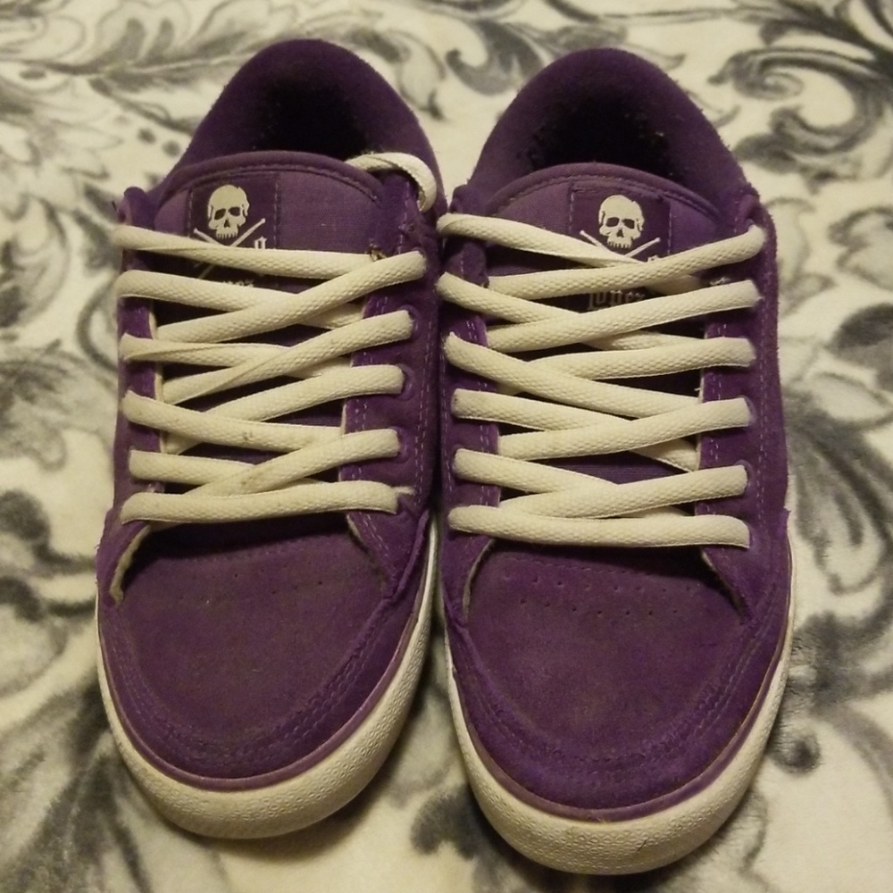 Purple Circa shoes